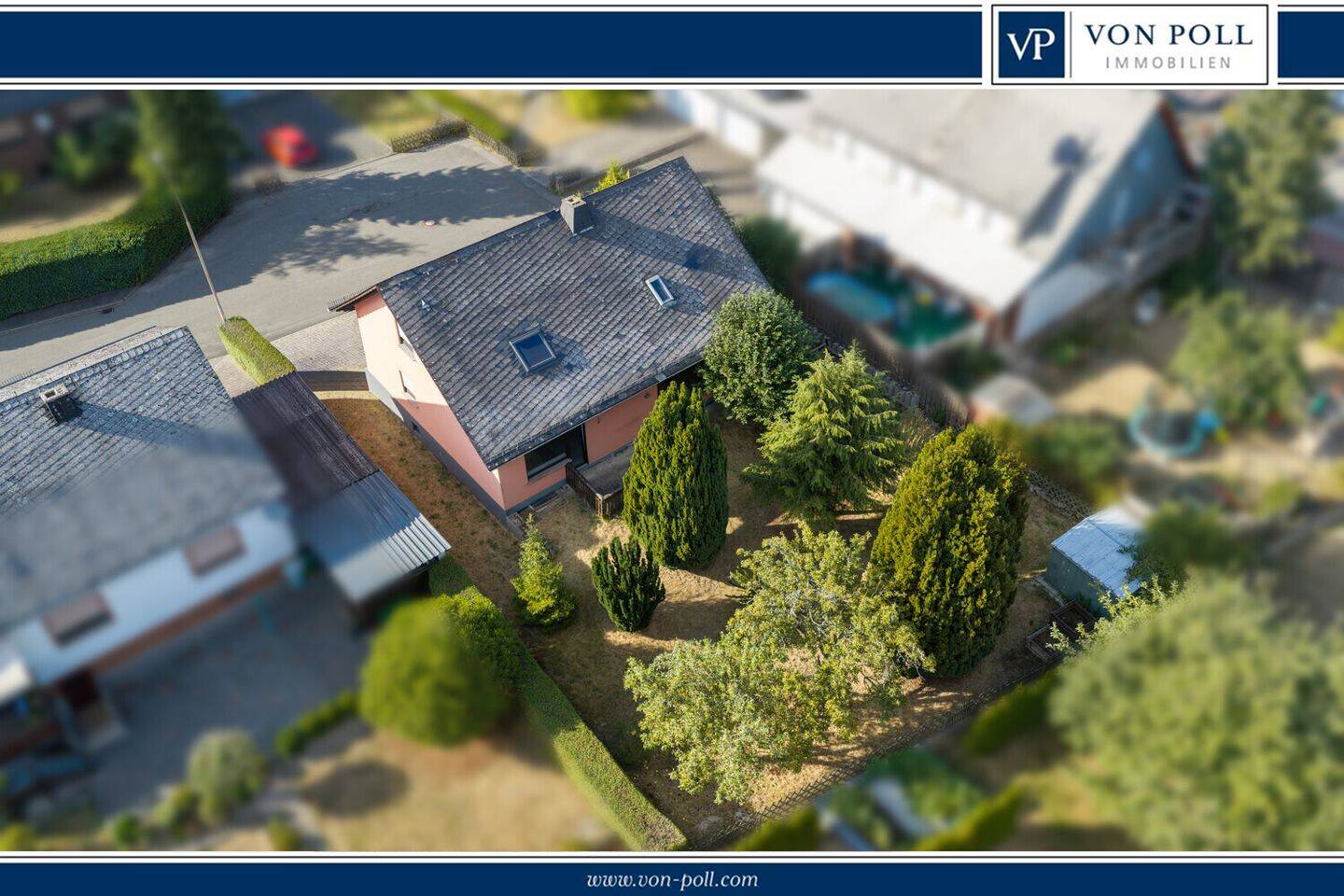 Klar geschnittenes Einfamilienhaus mit Terrasse, Vollkeller und Gartenseite, 55496 Argenthal