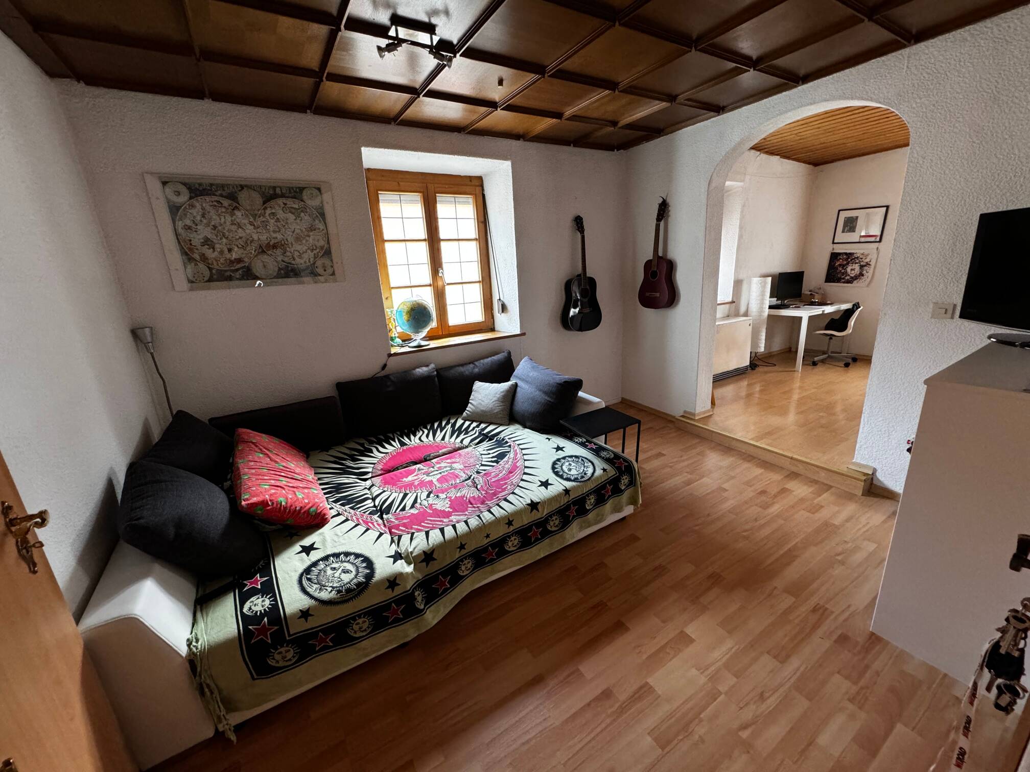 Möblierte 1,5-Zimmer-Wohnung auf Zeit in Rosenheim Innenstadt | 50 m² | Sep. 2026–Apr. 2027, 83022 Rosenheim (Happing Innenstadt Ost Süd West)