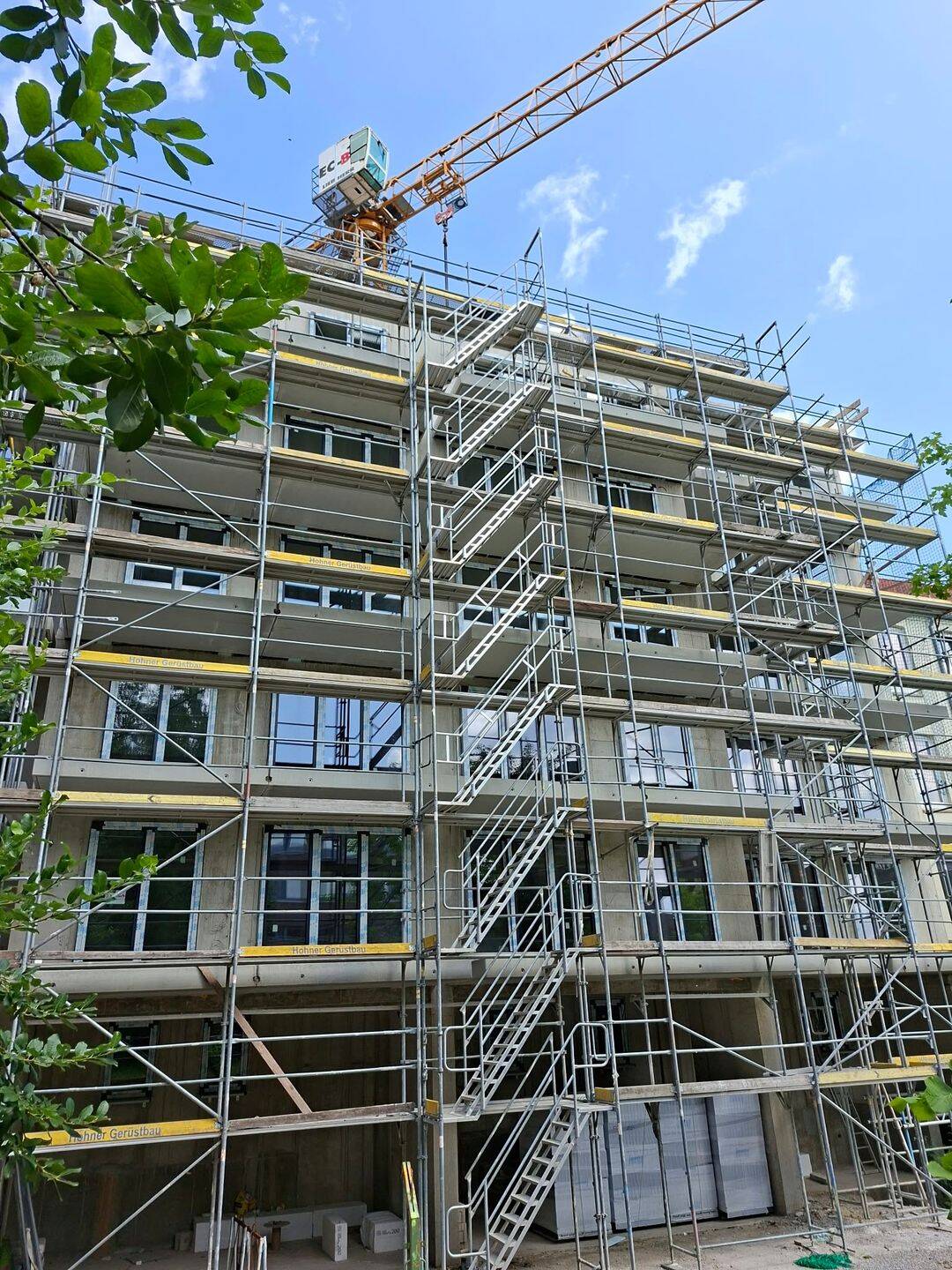 Zentral wohnen in Kiel – Provisionsfreie 3-Zimmer-Neubauwohnung mit großem Balkon, 24114 Kiel (Südfriedhof)