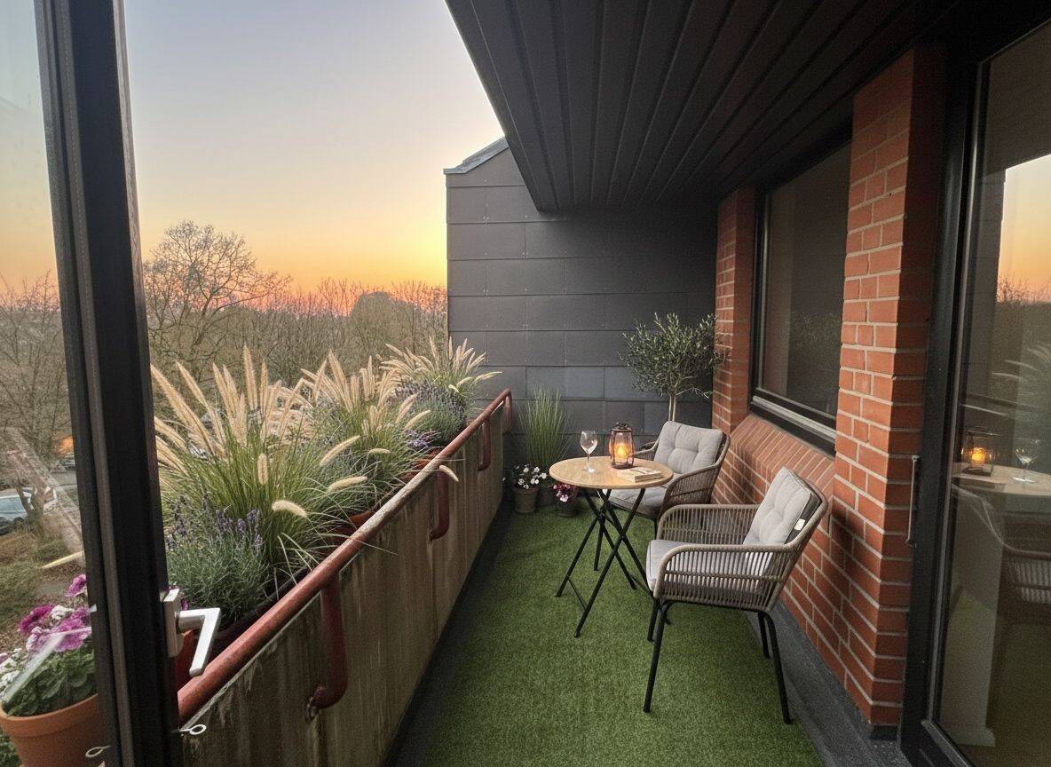 Sonnige 5 Zimmer Wohnung mit zwei Balkonen, 22926 Ahrensburg