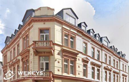 vermietete 2 Zimmer-Wohnung in der Innenstadt, 8280 Aue-Bad Schlema
