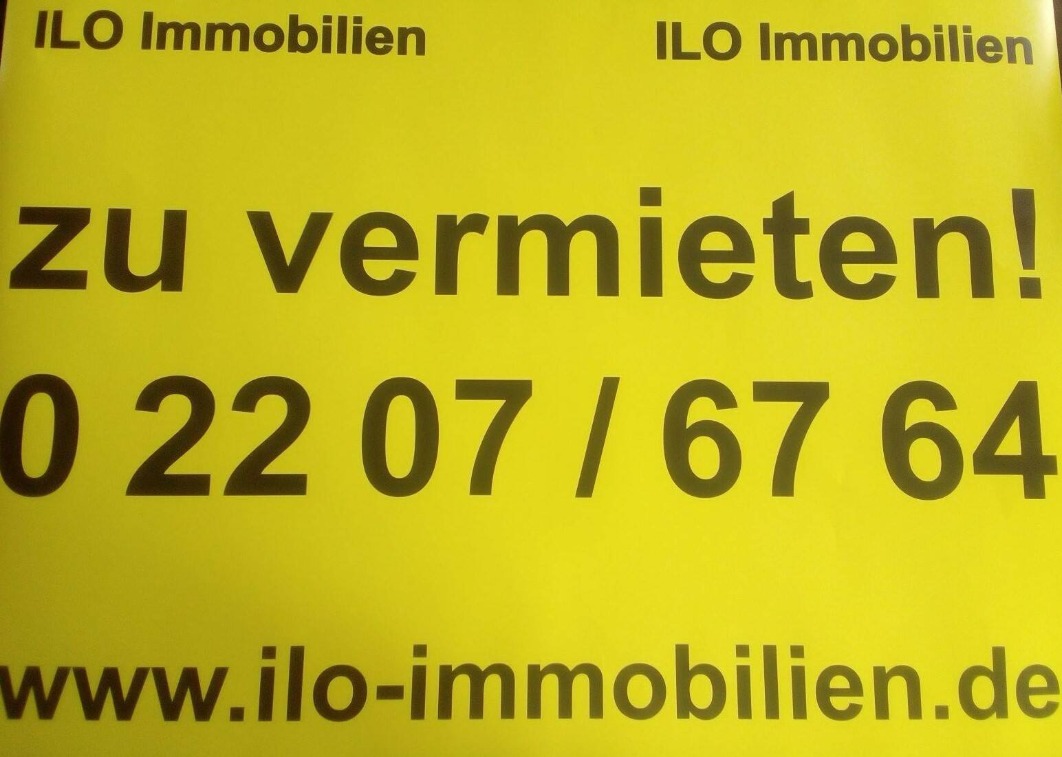 2 Zimmer- Balkon – Stellplatz –, 51465 Bergisch Gladbach