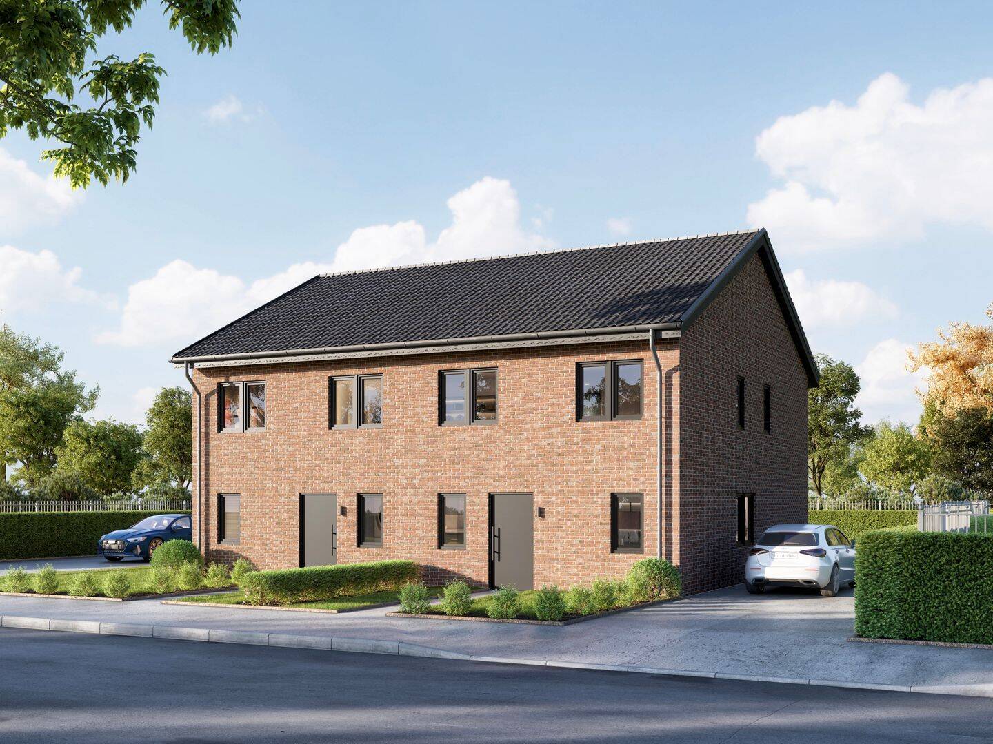 Doppelhaushälfte Neubau 26 a, 21441 Garstedt