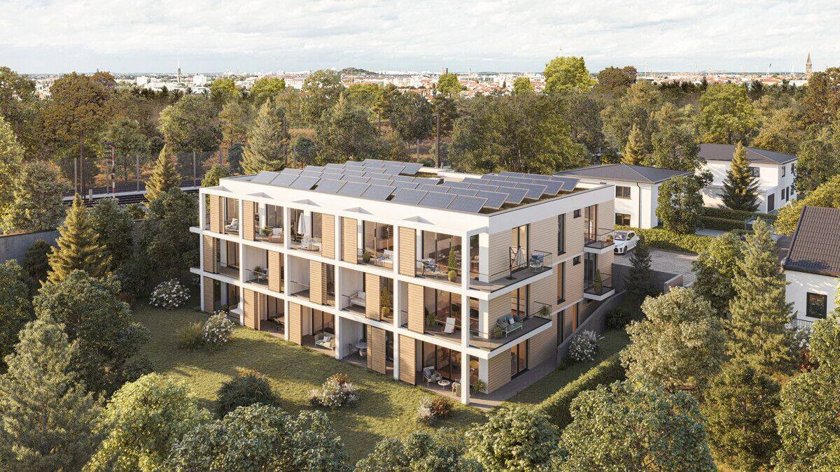 STEGLITZ: WOHNEN im GRÜNEN: ERSTBEZUG im LUXUS Neubau: QNG und KFW: 2-Zi-Whg im 1. OG mit 40 m², 12107 Berlin (Tempelhof-Schöneberg)