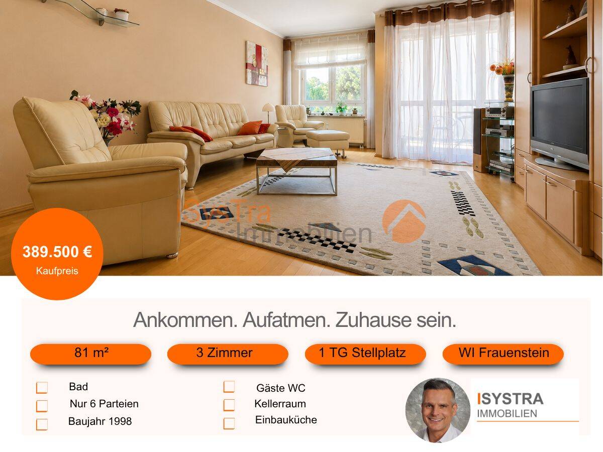 Ankommen. Wohlfühlen. Zuhause sein., 65201 Wiesbaden (Dotzheim Frauenstein Schierstein)