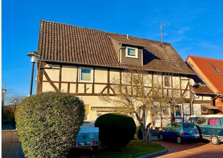 Fachwerkcharme trifft Platzangebot- Haus mit Nebengebäude und Garten in Meinhard- Jestädt, 37276 Meinhard