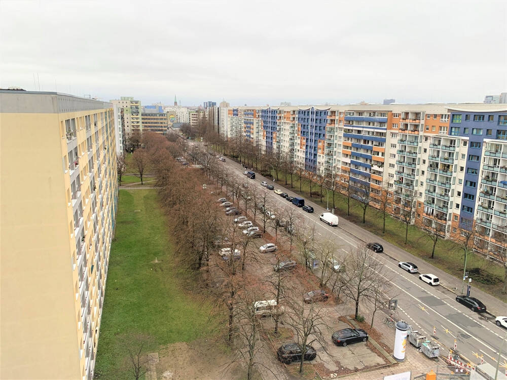 Mitte : Köpenicker Str: ERSTBEZUG: LUXUS 2-Zi-NEUBAU-Whg. – 9.OG – 36 m² – mit großem Balkon, 10179 Berlin (Mitte)