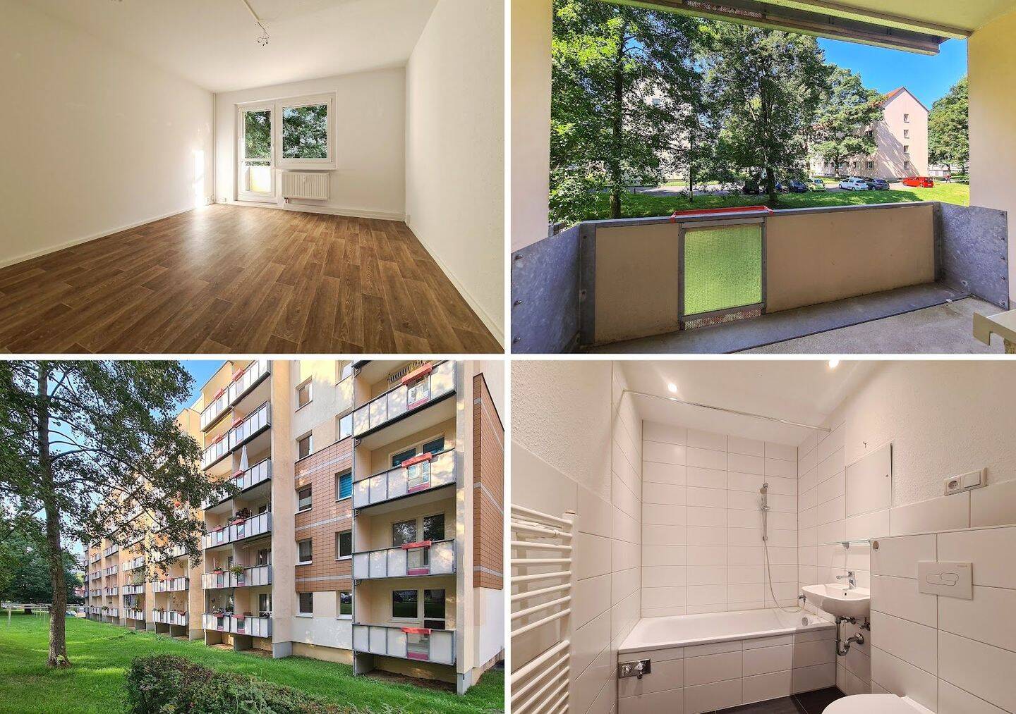 Modern renoviert mit Balkon – Ihr neues Zuhause im bequemen 1. Obergeschoss, 9599 Freiberg