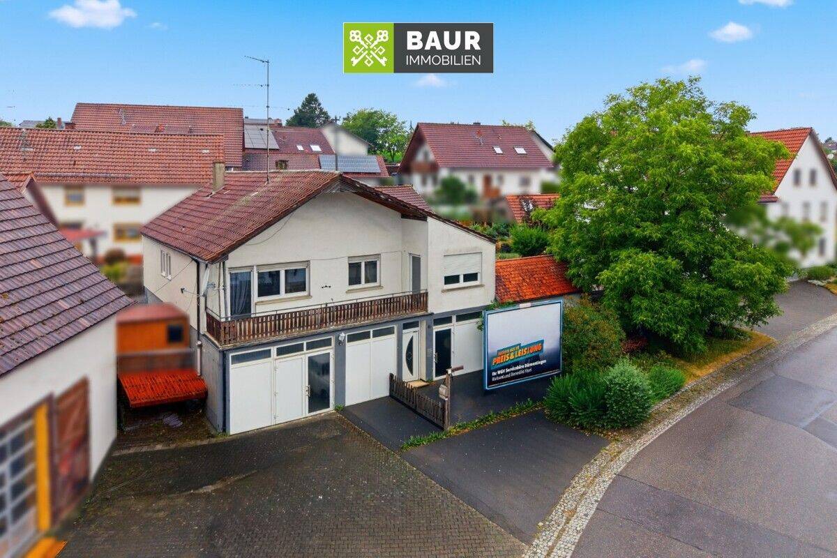 360° | Kanzach: Leerstehendes Einfamilienhaus mit Potenzial – gestalten Sie Ihr neues Zuhause, 88422 Kanzach