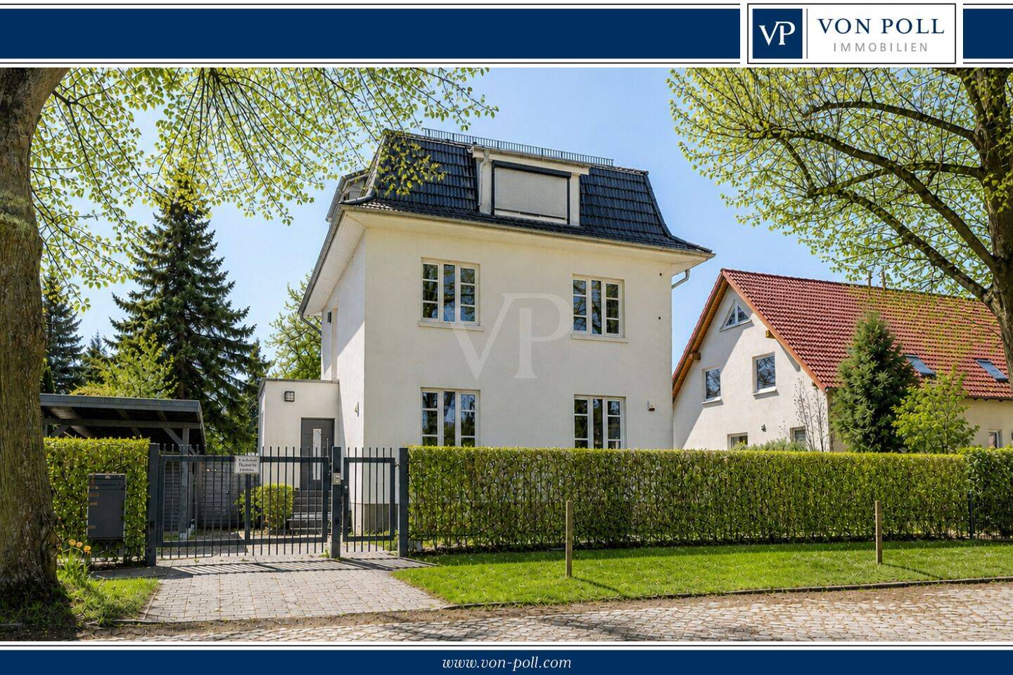 Elegantes Stadthaus mit Wohlfühlgarten und lichtdurchflutetem Wellness-Dachgeschoss, 13129 Berlin (Pankow)