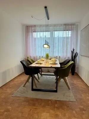 Freie 4-Zimmer-Wohnung mit Balkon & Garage in Nürnberg-Laufamholz, 90482 Nürnberg (Freiland Laufamholz Mögeldorf Rehhof Unterbürg)