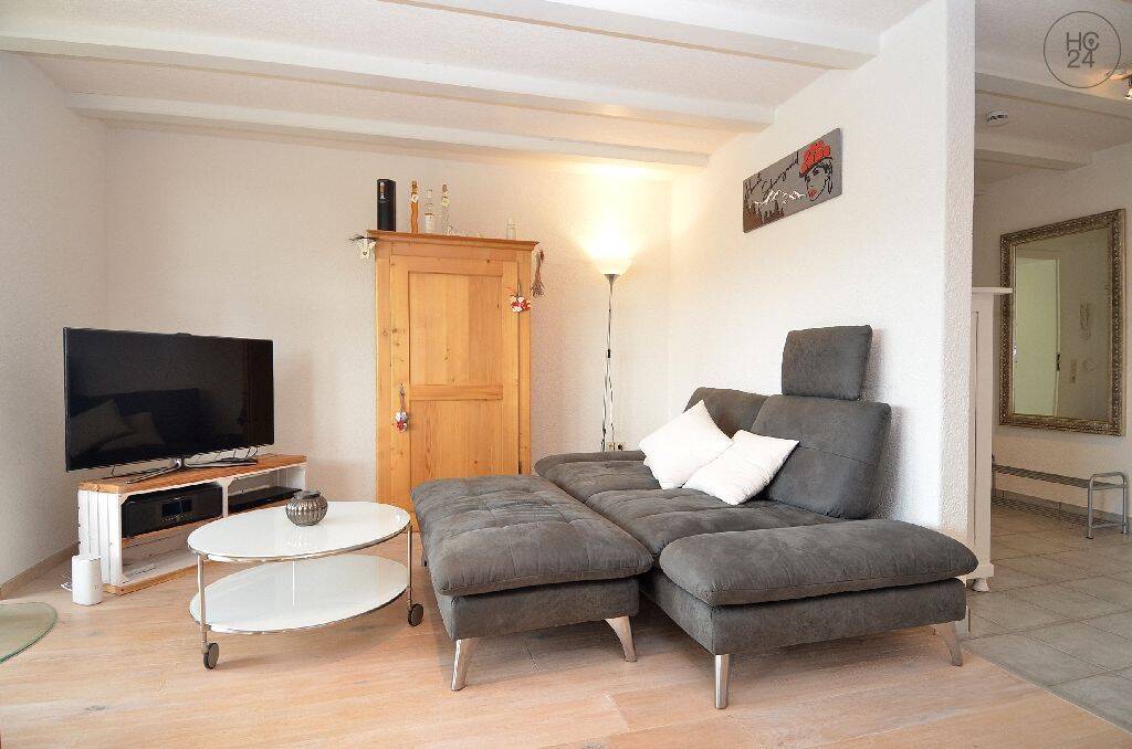 Sehr schöne 4-Zimmer-Wohnung mit großer Terrasse in Steinen, möbliert, 79585 Steinen
