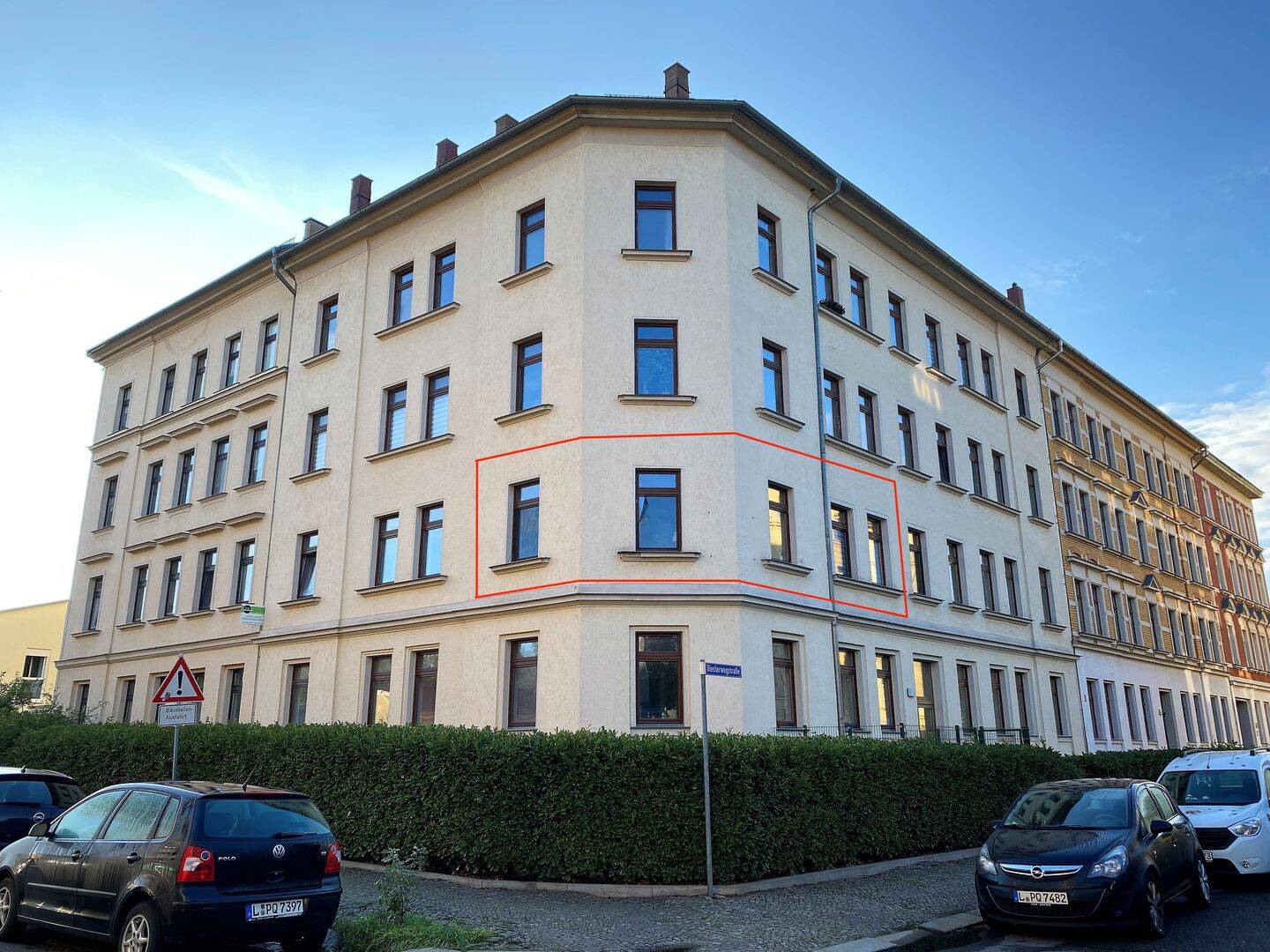 Modernisierte 2-Raum-Wohnung mit neuer Einbauküche in Leipzig, 4129 Leipzig (Eutritzsch)