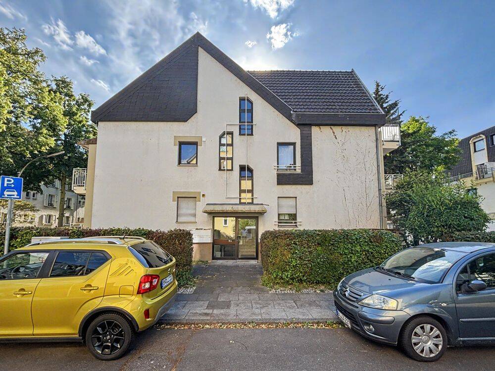 Sonne, Südbalkon & Stadtleben – 2-Zimmer-Wohnung in Bonn-Castell