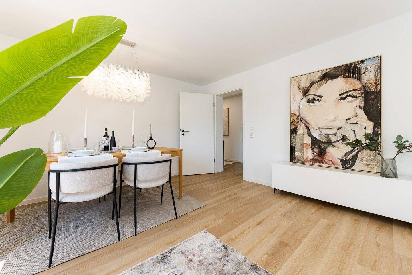 Erstbezug – Helle 3-Zimmer Wohnung im Herzen Heilbronns – Provisionsfrei!, 74072 Heilbronn (Heilbronn)