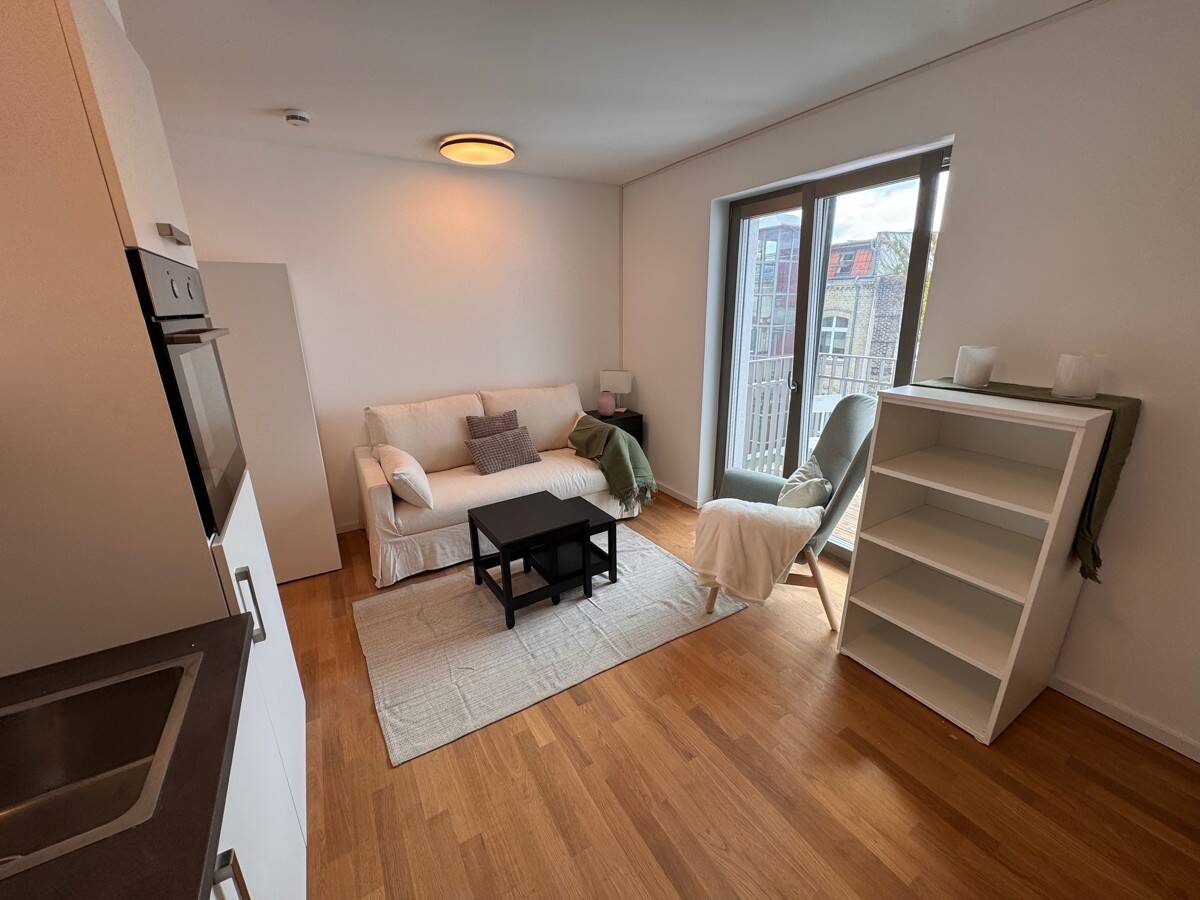 Weißensee: Berliner Allee: ERSTBEZUG im NEUBAU – ab 15.08.26: 1-Zi-Whg, 23 m² – VHS 5. OG + BALKON, 13088 Berlin (Pankow)