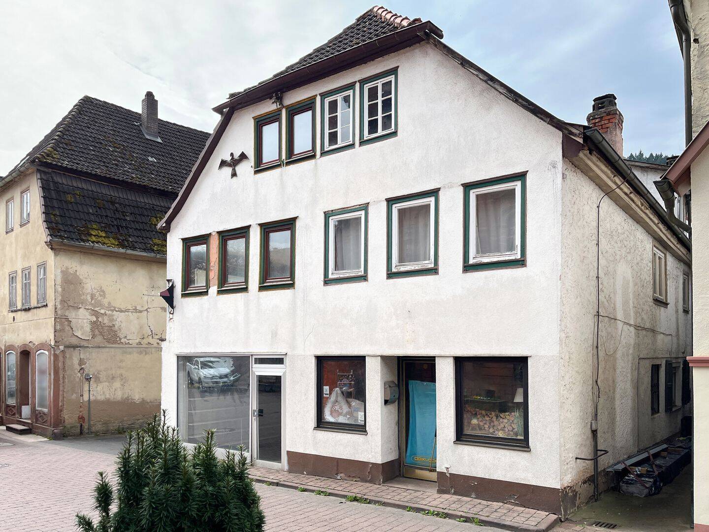Wohn- und Geschäftshaus in Amorbach – vielseitig nutzbar & mit Entwicklungspotenzial, 63916 Amorbach
