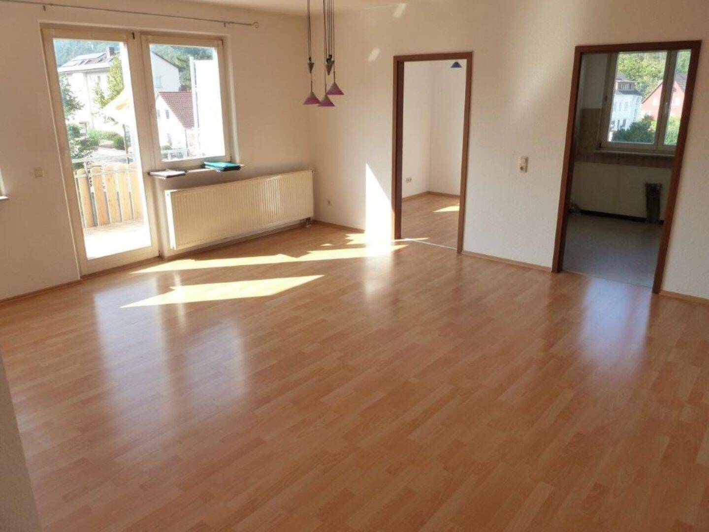 3,5 Zimmer Wohnung mit Balkon, 37619 Bodenwerder