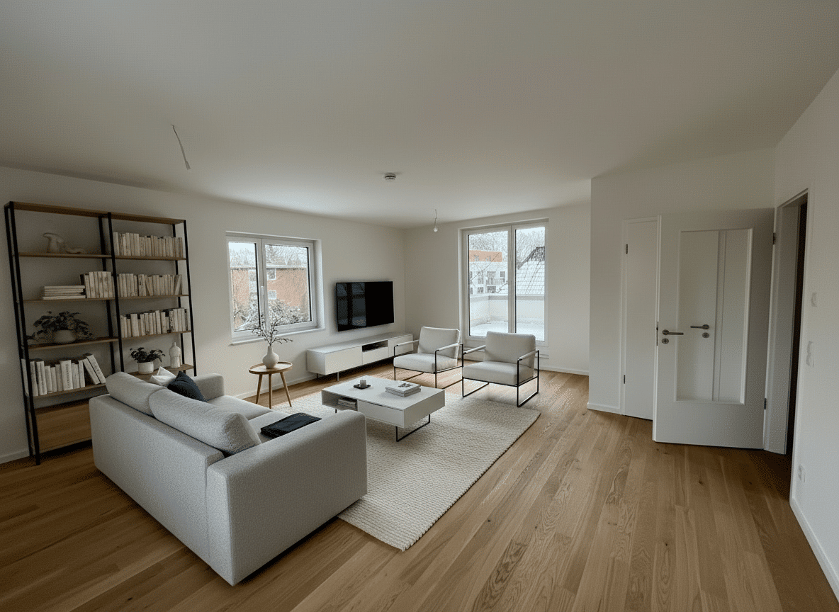 Penthousé, fertiggestellt, kaufen, kurzfristig einziehen und genießen!, 22527 Hamburg (Eimsbüttel Eidelstedt Lokstedt Stellingen)