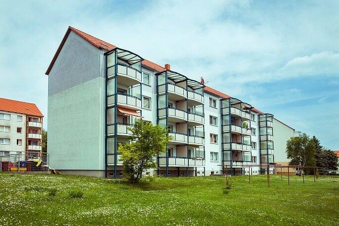 Neue Wohnung – neues Glück! 1-Raum-Wohnung auf dem Kirchberg, 99718 Greußen