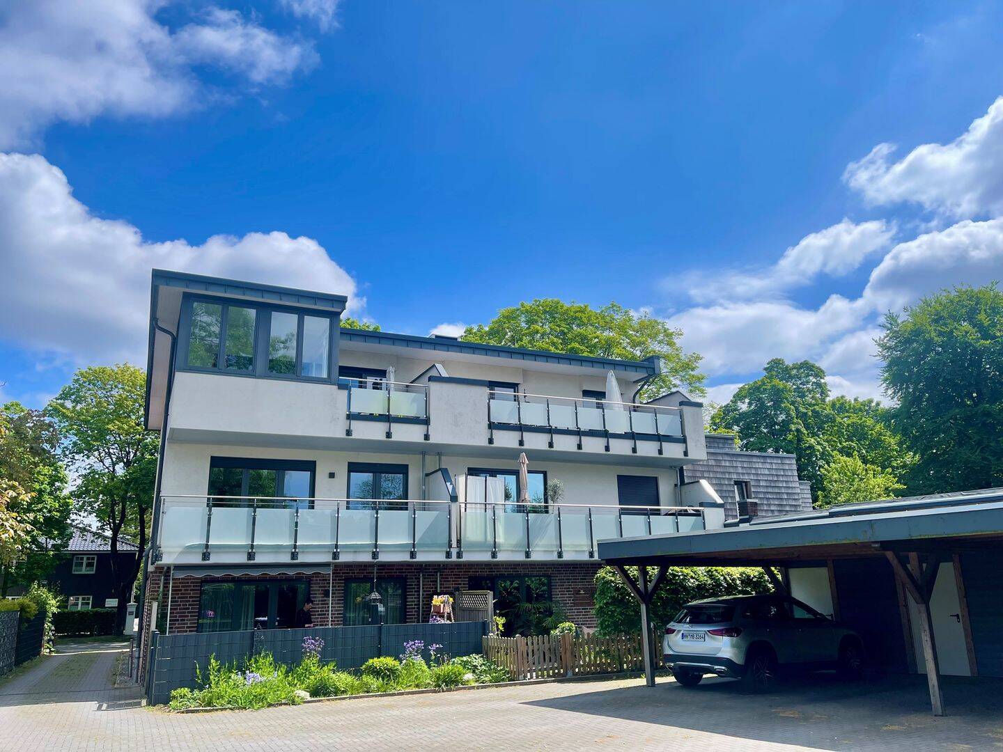 Penthousewohnung, 22525 Hamburg (Eimsbüttel Bahrenfeld Eidelstedt Lurup Stellingen)