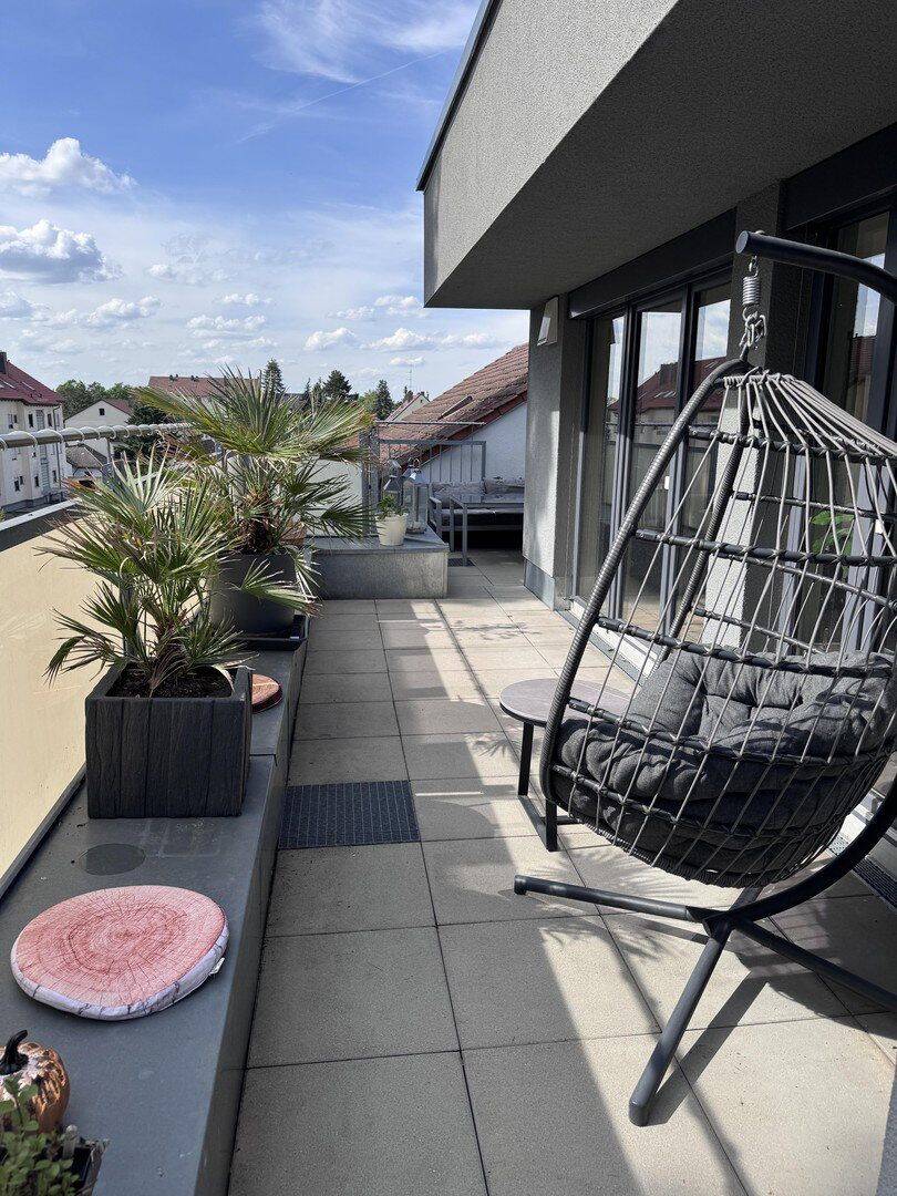 Penthouse mit gigantischer Dachterrasse ohne Markler