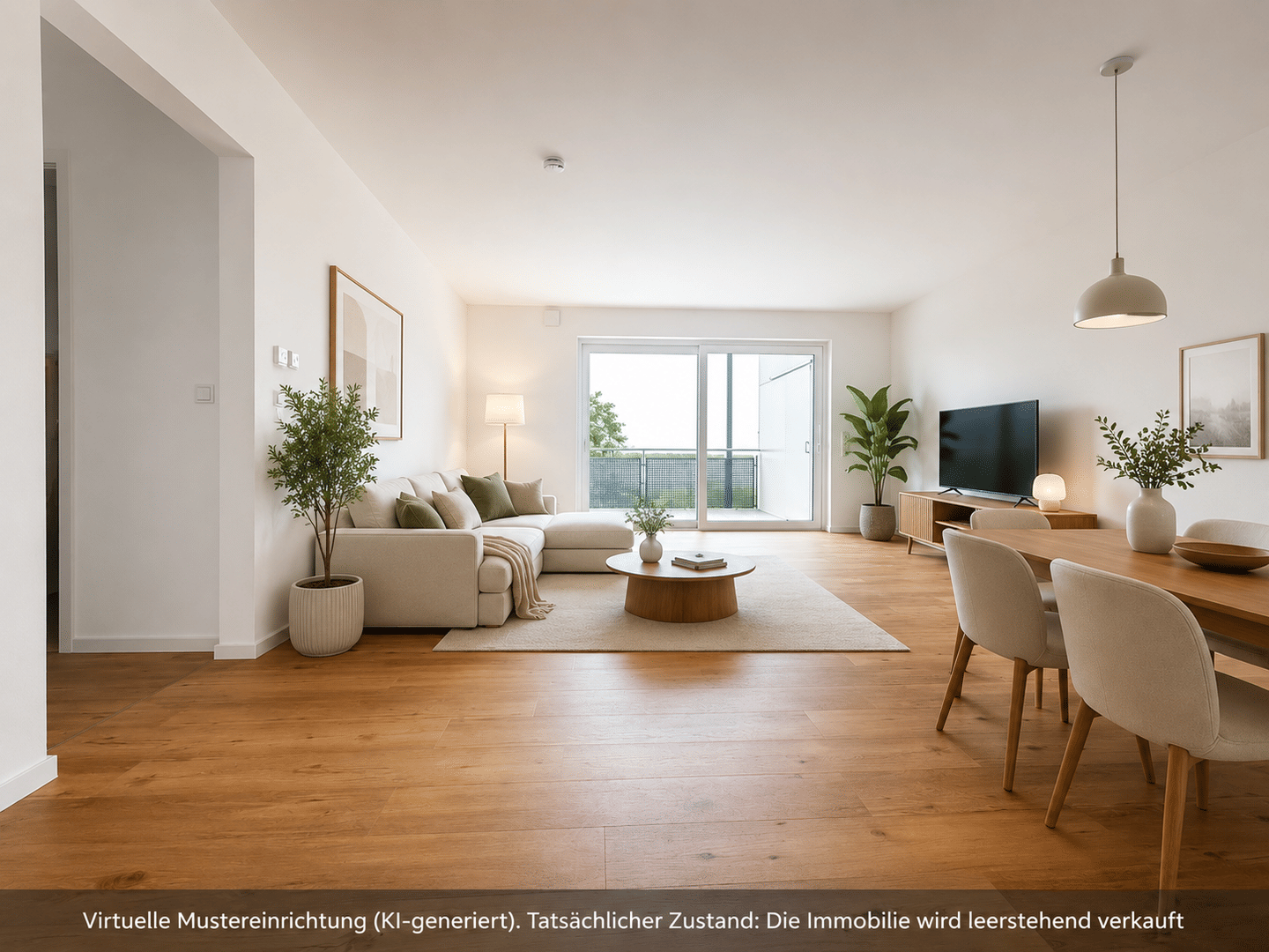 4,5-Zimmer-Traumwohnung KfW-40 Standard in perfekter Lage mit Garten, 95517 Emtmannsberg
