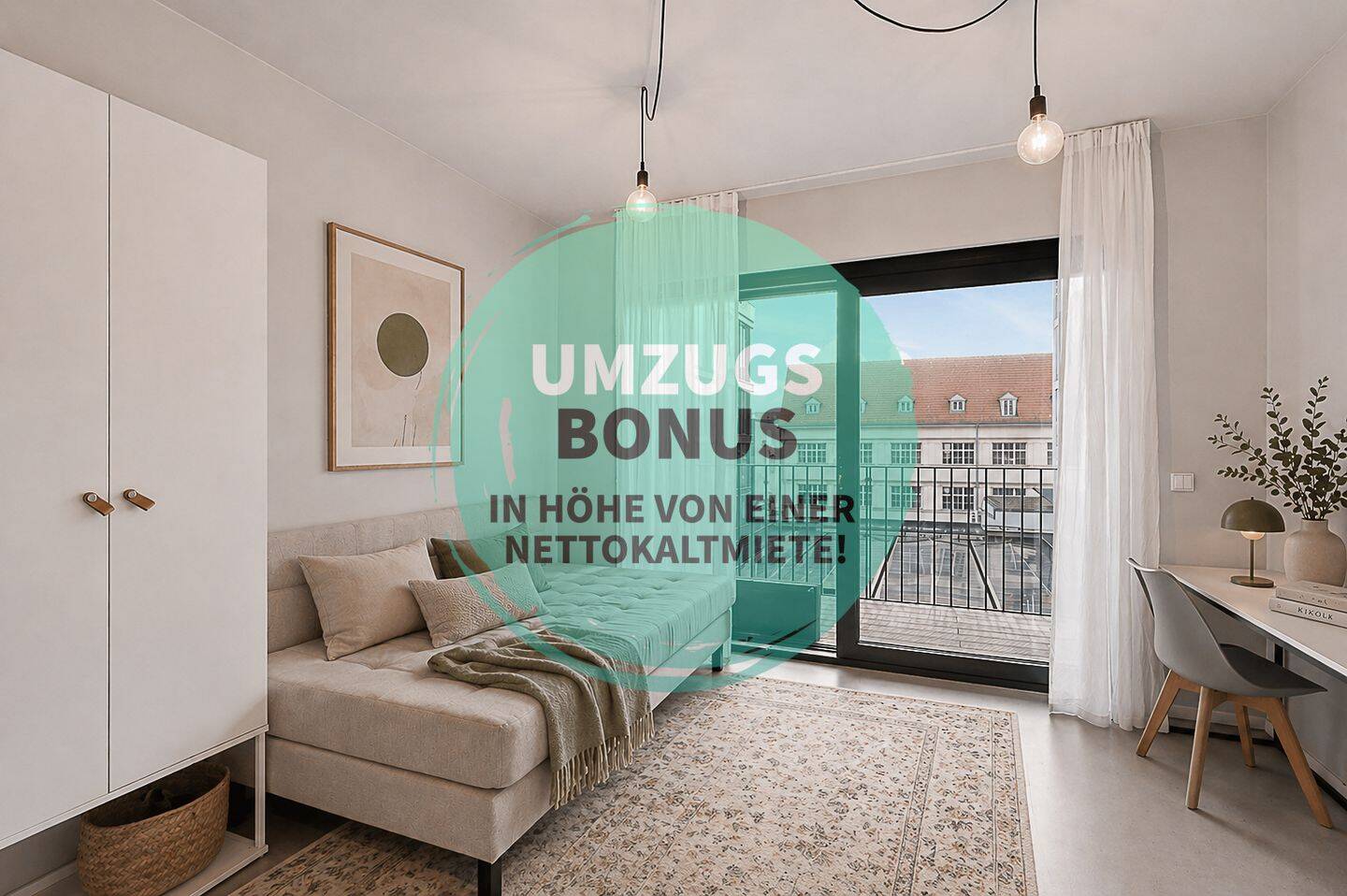 Perfect for students: Furnished Studio in Berlin (only students), 12043 Berlin (Neukölln)