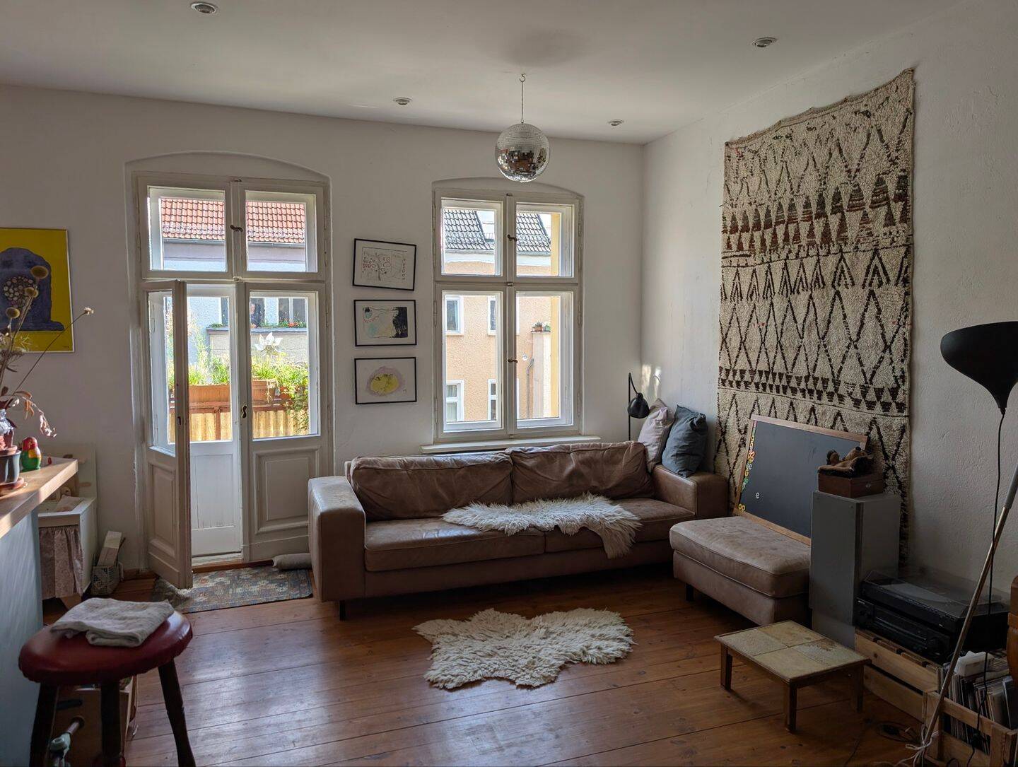 12-Monate, zentral, 130m2, möbiliert, 10249 Berlin (Friedrichshain-Kreuzberg Friedrichshain Prenzlauer Berg)