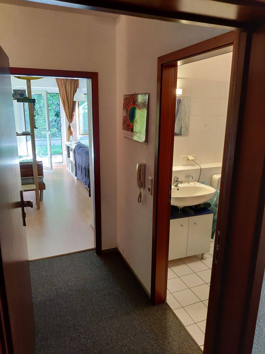 1-Zimmer-Wohnung mit Terrasse in zentraler Lage, 97072 Würzburg (Altstadt Sanderau)