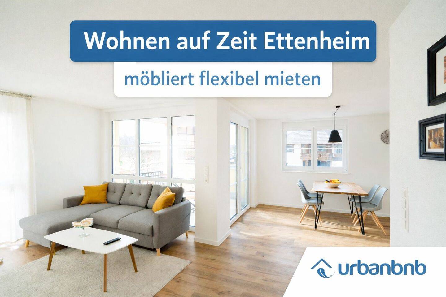 Möbliertes Apartment in Ettenheim – flexibel wohnen ab 1 Monat (Nähe Europa-Park Rust), 77955 Ettenheim