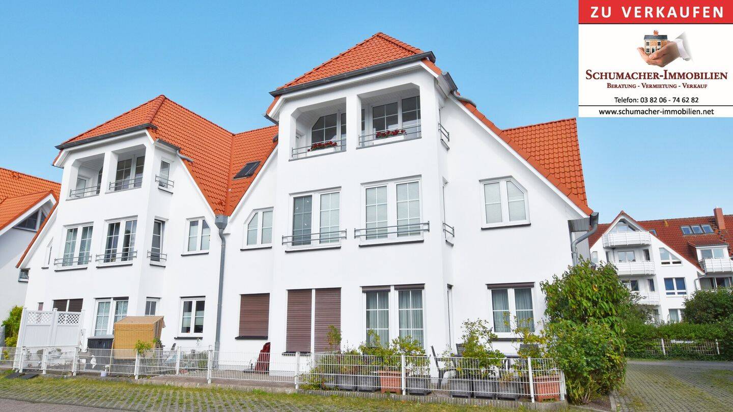 Ostseeliebe trifft zentrale, ruhige Wohnlage in Graal-Müritz, 18181 Graal-Müritz (Torfbrücke)