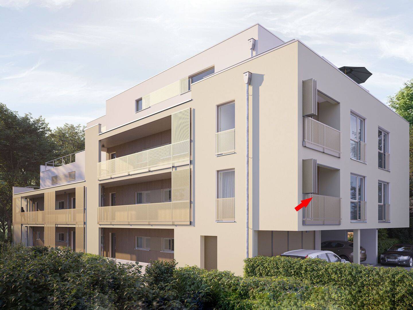 ERSTBEZUG Apartment klein, aber fein in zentraler Lage Rosenheims