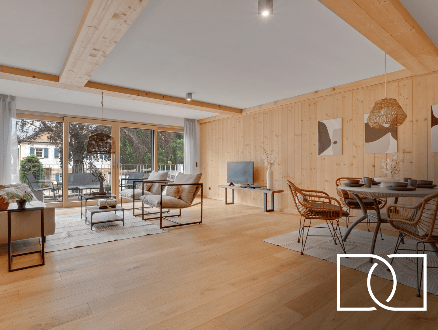 Barrierefreie 3-Zimmer-Wohnung in Toplage am Neuen Schloss mit Naturblick, Aufzug & Balkon, 95444 Bayreuth (Altstadt City Gartenstadt Kreuzstein Neue Heimat)
