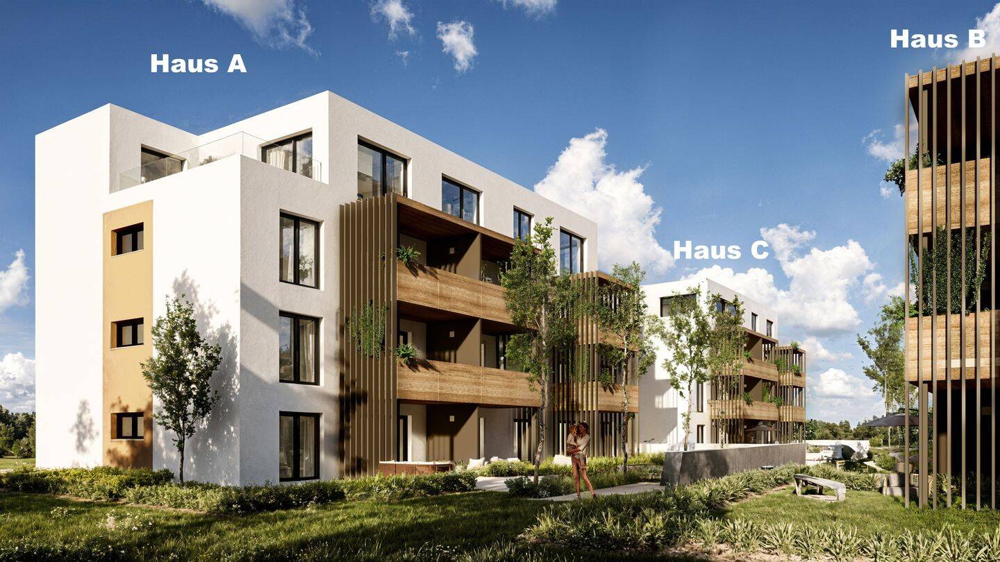 AfA 5+5% // KfW40 QNG+ // 2-Zimmer mit Privat-Garten // NEUBAU-Erstbezug, 92339 Beilngries