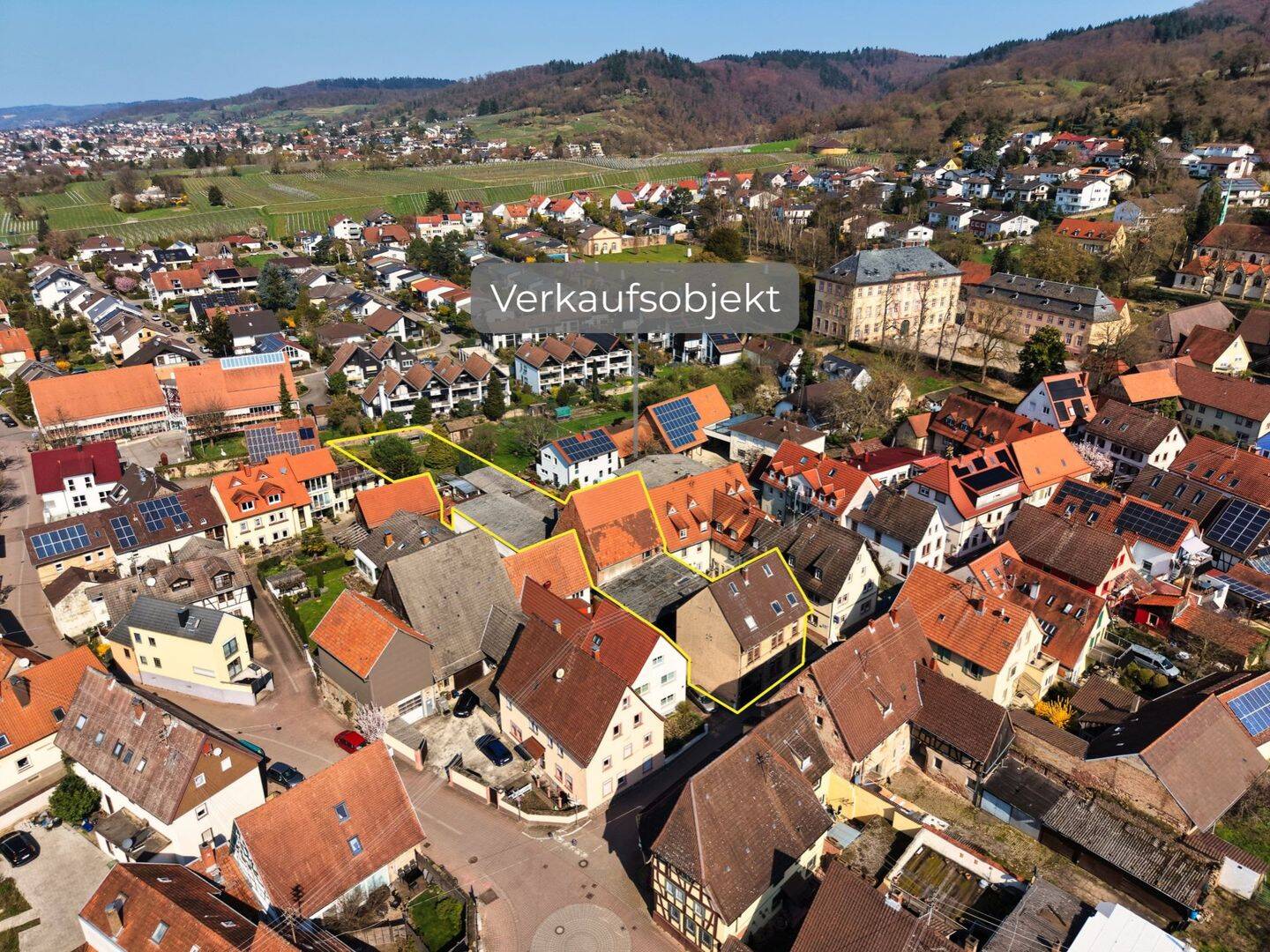 Tolles Wohnprojekt auf 1560m² Grundstück mitten in Leutershausen!, 69493 Hirschberg an der Bergstraße