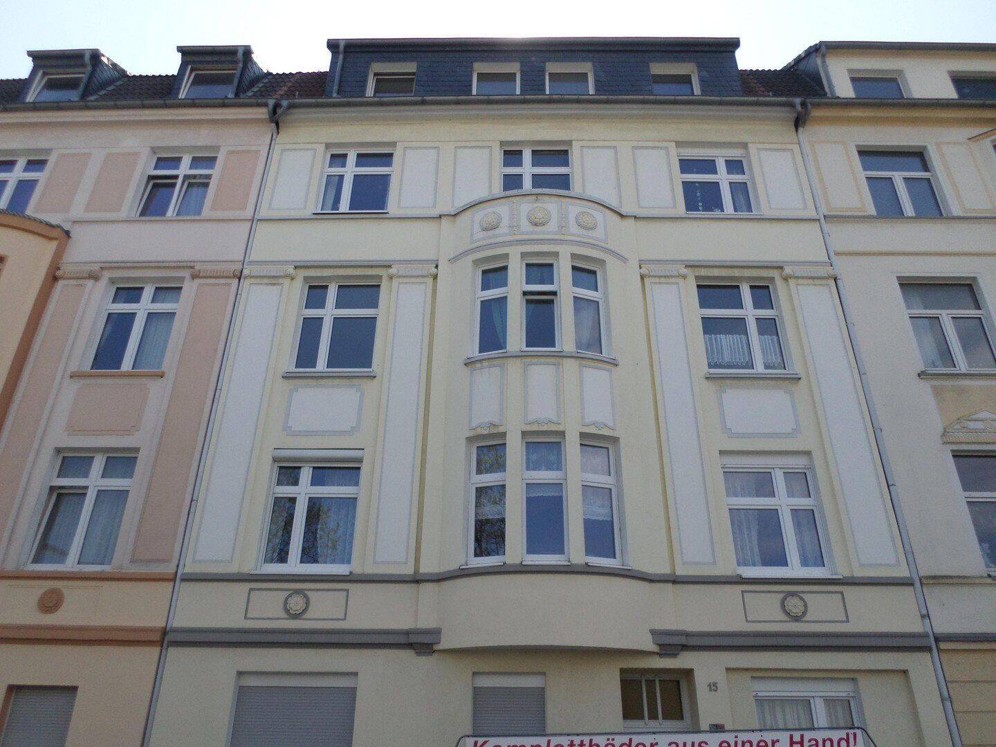 2-Zimmer-EG-Wohnung mit Einbauküche in Dortmund, 44145 Dortmund (Lindenhorst Mitte)