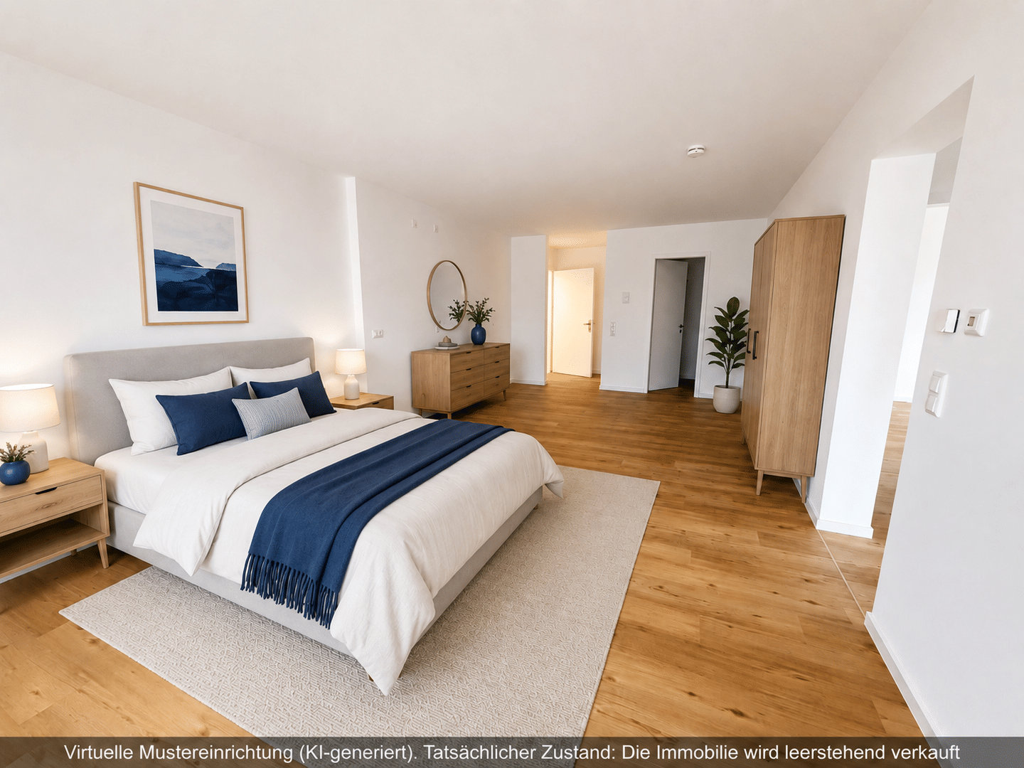 3 Zimmer moderne Etagenwohnung KfW-40 Standard in perfekter Lage, 95517 Emtmannsberg