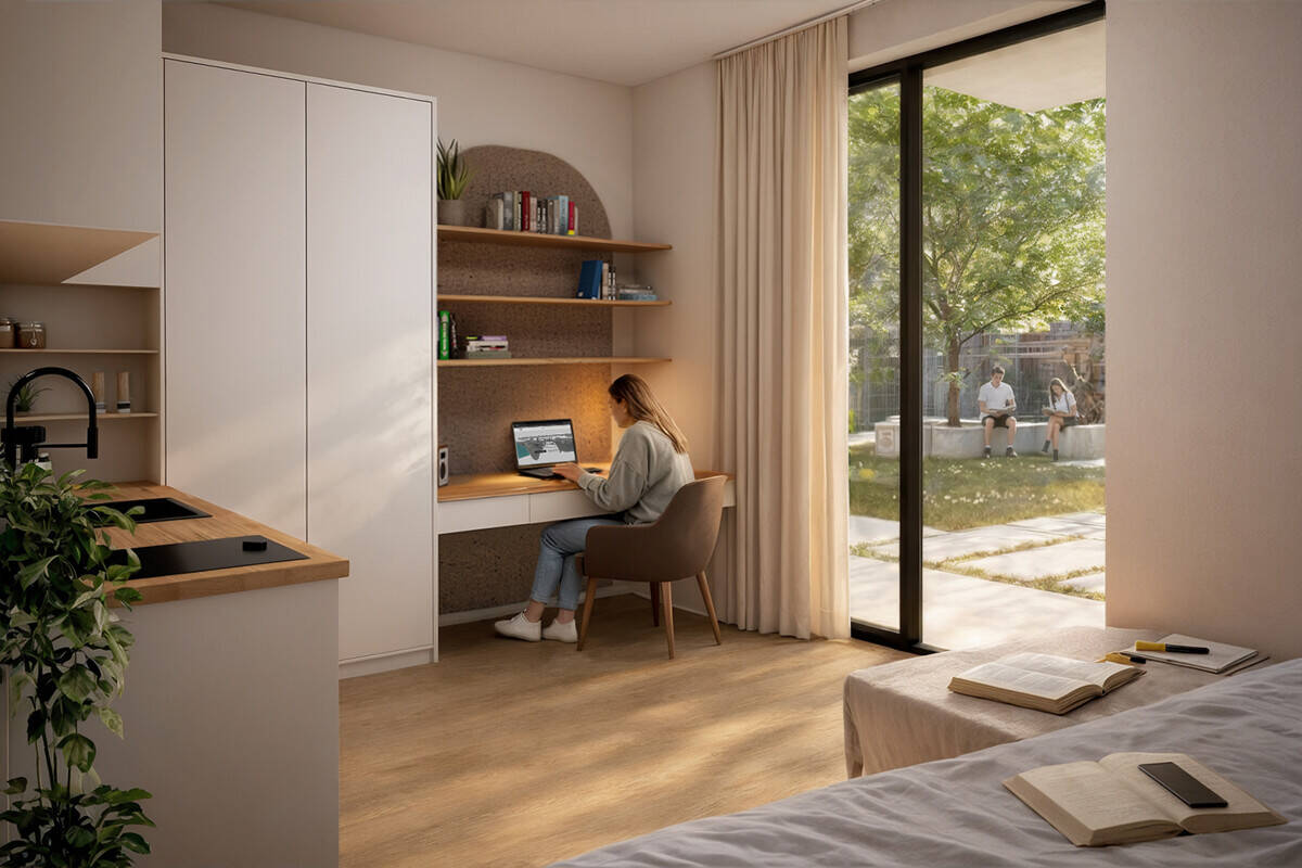 WE 31+46+45+44: Eberswalde: ERSTBEZUG im LUXUS Neubau: 4-Zi – 89m² + 4 BALKONE ab 2027 BEZUGSBEREIT, 16225 Eberswalde