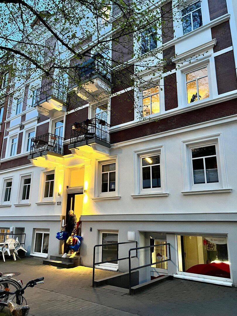 2,5 Zimmer-Wohnung, möbliertes Studio, am UKE Eppendorf, 20251 Hamburg (Hamburg-Nord Alsterdorf Eppendorf Hoheluft-Ost)