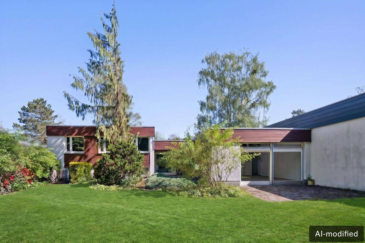 Exklusives Refugium: großzügiger Splitlevel-Bungalow mit Potenzial zur Neugestaltung, 81735 München (Berg am Laim Ramersdorf-Perlach Trudering-Riem)