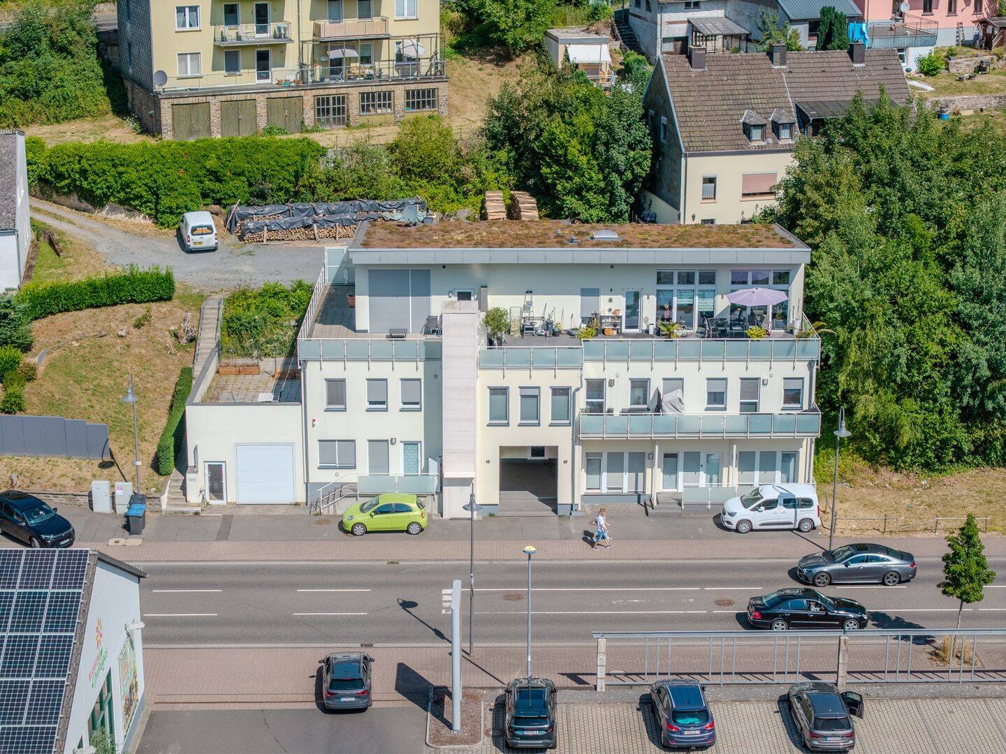 Modernes Penthouse mit großzügiger Dachterrasse und Weitblick, 54595 Prüm