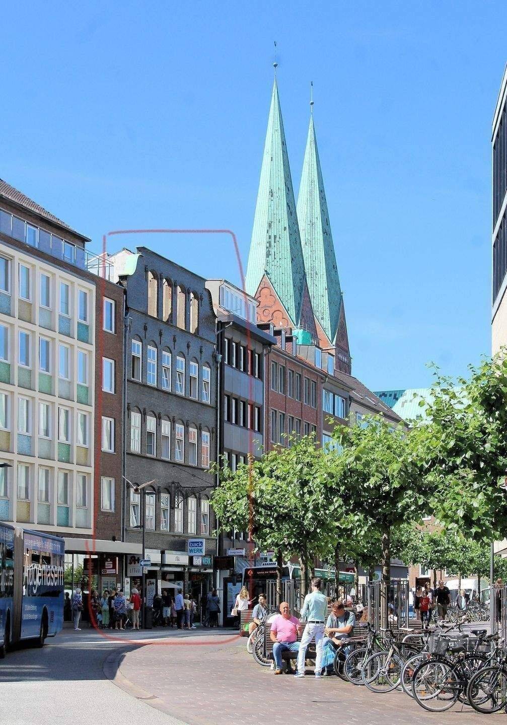 Schöne 3-Zimmer Wohnung in der Sandstraße zu vermieten, 23552 Lübeck (Innenstadt)