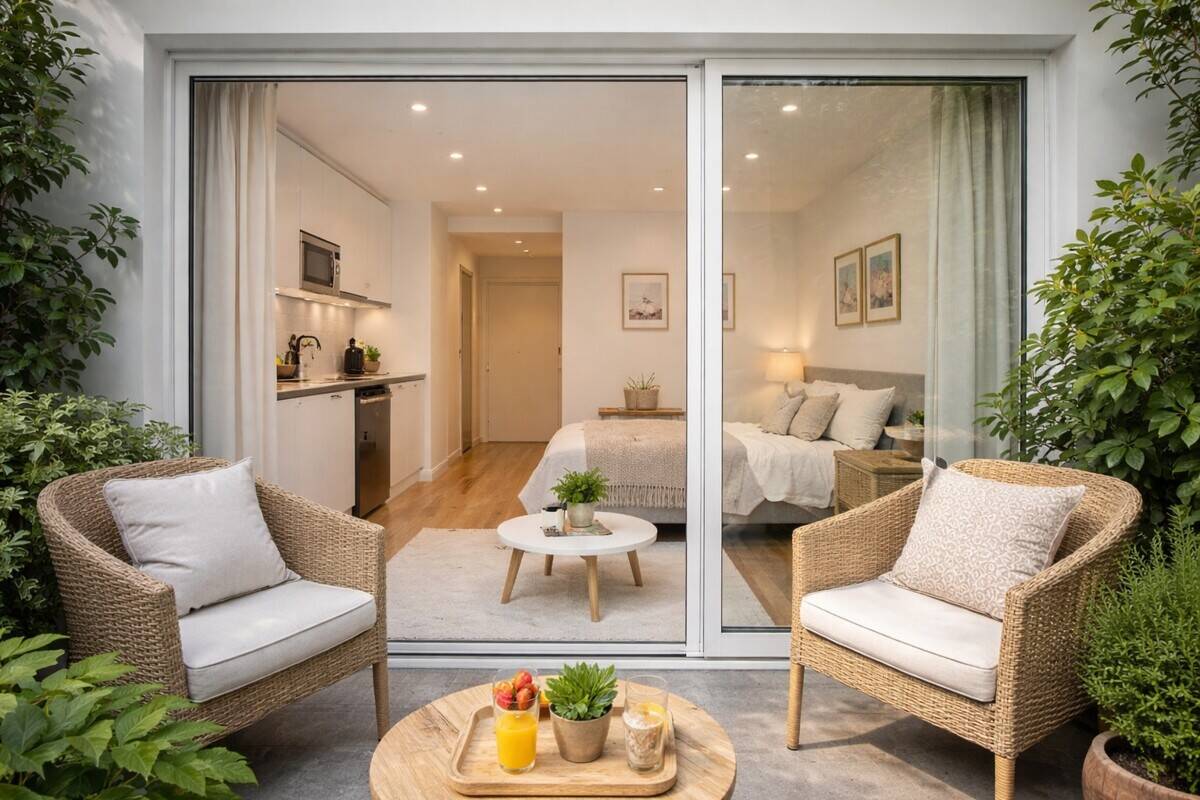 WE 71: Eberswalde: ERSTBEZUG im LUXUS Neubau: 1-Zi mit 22m² MIT BALKON ab 2028 BEZUGSBEREIT, 16225 Eberswalde