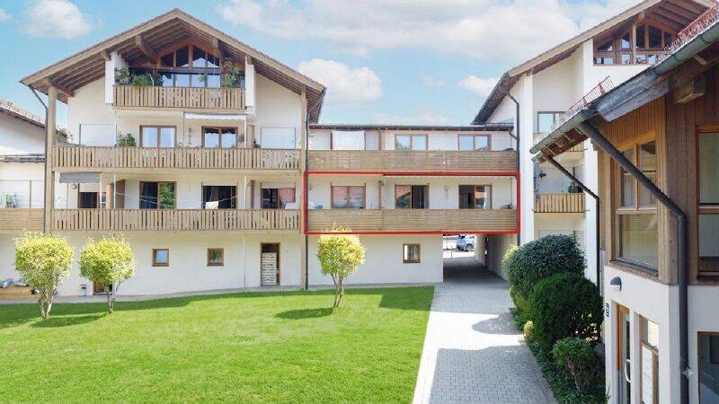 4-Zimmer-Wohnung mit Westbalkon, Moderner EBK in Holzkirchen Mitte, 83607 Holzkirchen