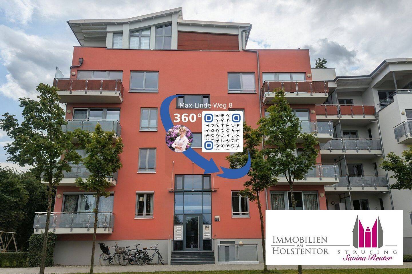 Excellente 3-Zimmer-Wohnung im Hochschulstadtteil, Lübeck, 23562 Lübeck (Sankt Jürgen)