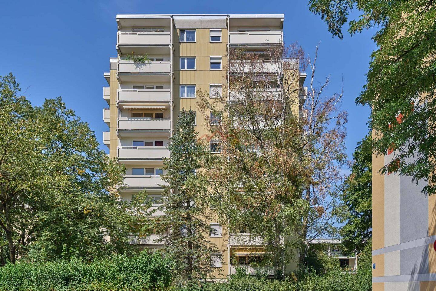 3-Zimmer-Wohnung in begehrter Münchner Lage – gepflegt und bezugsbereit nach Absprache, 80993 München (Moosach)