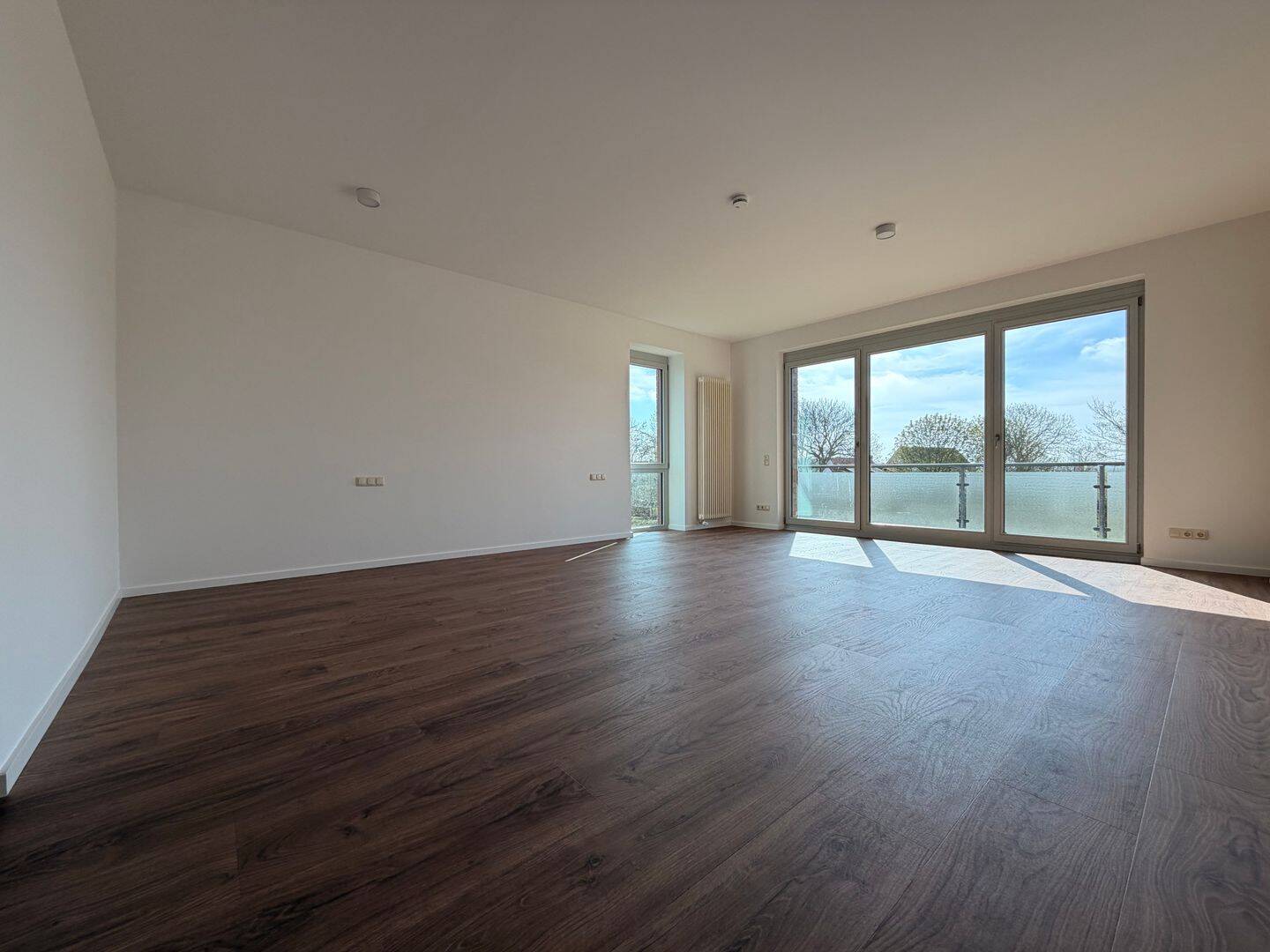 Moderne 1-Zimmer-Wohnung mit Balkon in Garding, 25836 Garding