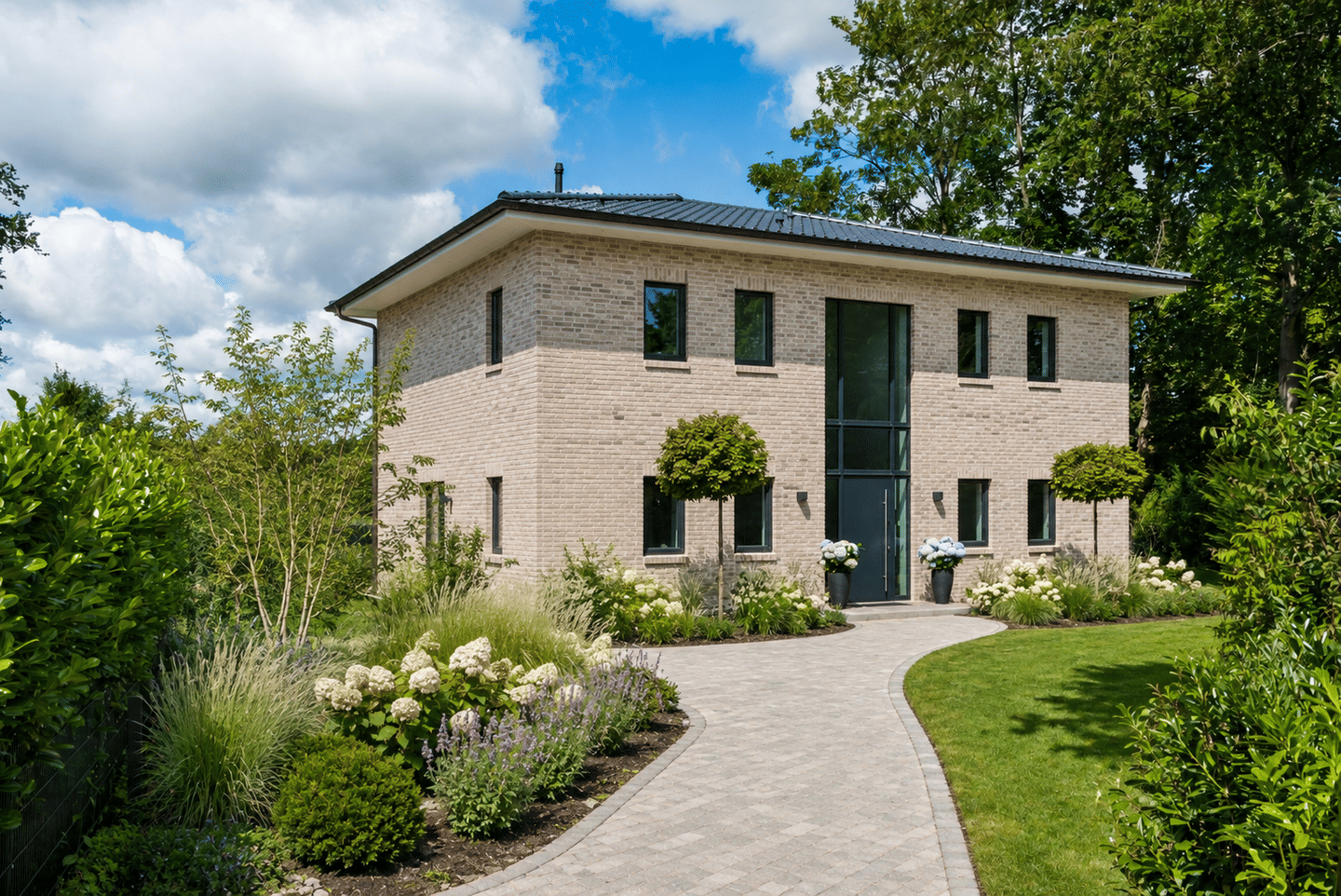 Lemsahl-Mellingstedt – ca. 215 m² Eigenheim – Neubauprojekt, 22397 Hamburg (Wandsbek Duvenstedt Lemsahl-Mellingstedt Wohldorf-Ohlstedt)