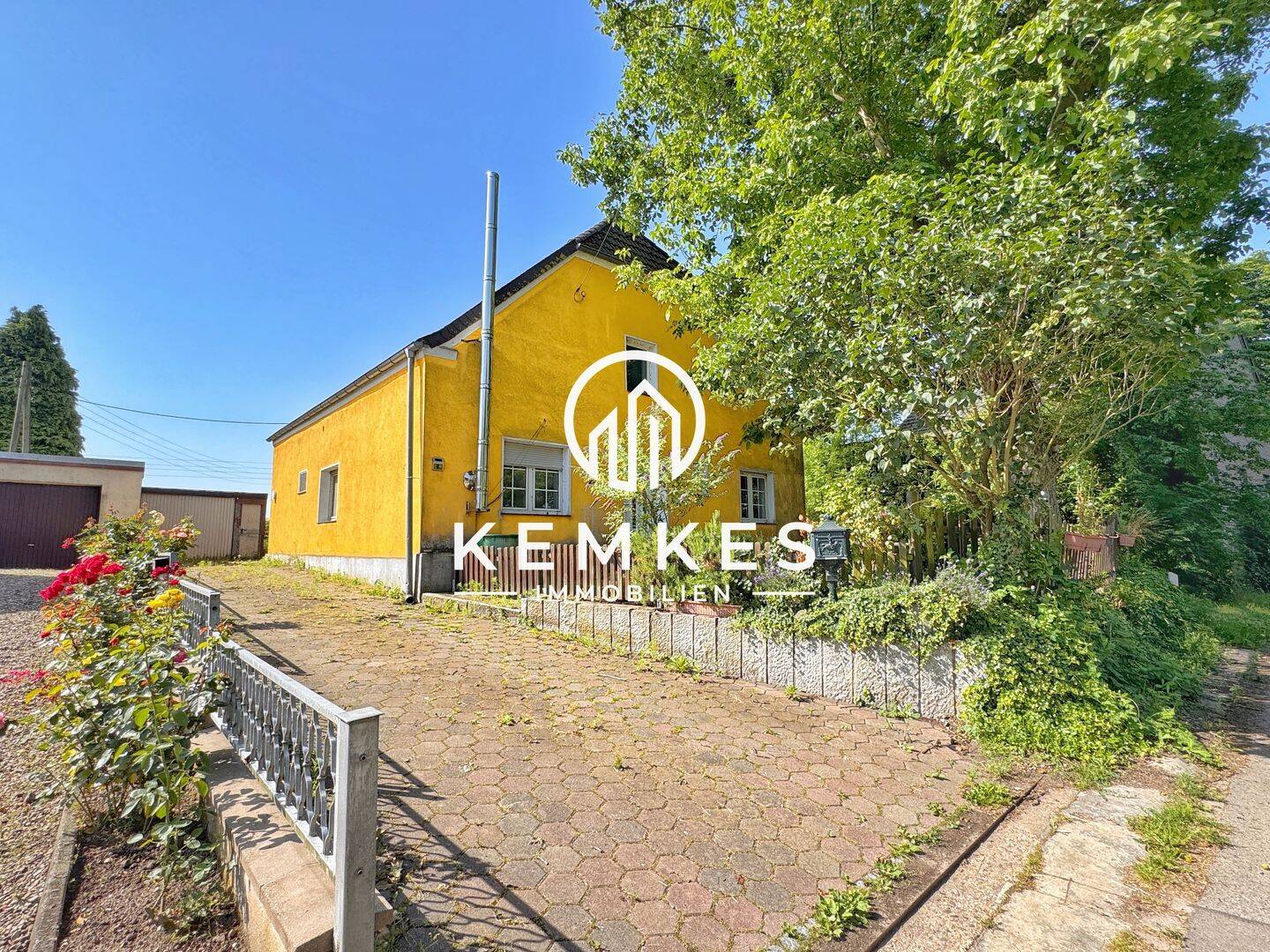 Freistehendes Einfamilienhaus direkt am Naturschutzgebiet – Sanierungsprojekt mit viel Potenzial für Ihre Wohnträume, 46487 Wesel